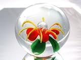 Murano Design Mouth Blown Glass Art Bubble Flower Series Handmade Art Glass Paperweight Pw-351