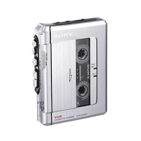 Sony Voice Operated Slim Tape Recorder
