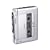 Sony Voice Operated Slim Tape Recorder
