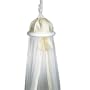 Picci Cortina Crown in Cream and White