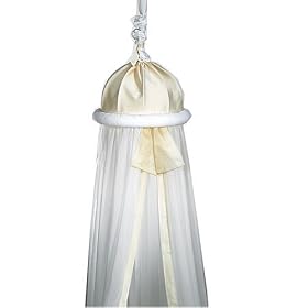 Picci Cortina Crown in Cream and White