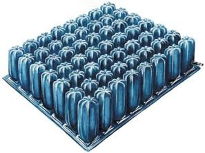 Cushion Wheelchair 16x16x2, Equivalent To Roho/Pump INCl