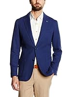 Cortefiel Americana Hombre (Azul Marino)