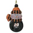 Tony Stewart NASCAR Light-Up Acrylic Snowman Ornament (3")