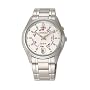 Orient Men's Automatic Day and Date White Stainless Steel Watch #CEM5J005W