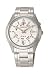 Orient Watches | Japanese Watches - Orient Men's Automatic Day and Date White Stainless Steel Watch #CEM5J005W