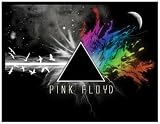 Postcard: PINK FLOYD - Dark Side of the Moon (Prism Art Design)