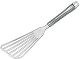 Paderno World Cuisine  slotted fish turner with stainless steel blade  and handle 7 1/2
