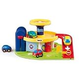 Smoby - 211222 - Jouet Premier Age - Garage Vroom Panet + DVD