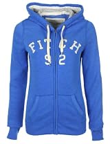 Abercrombie & Fitch Womens Hoodie Fitch 92 Royal Blue