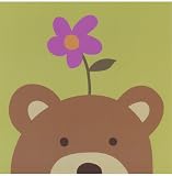 Peek-a-boo VI - Bear by Yuko Lau poster print,12 in. x 12.2 in.