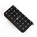 Leegoal(TM) Fashion Retro Women Skull Wallet Clutch Bag Wristlet Handbag Case for iphone 5 5s Galaxy Note 3 S4 i9500