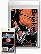 BCW Semi-Rigid Deluxe Card Holder - (10 Pack) Baseball, Football, Basketball, Hockey, Golf, Single Sports Cards Top Load - Sportcards Card Collecting Supplies