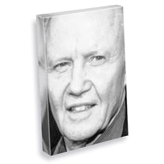 JON VOIGHT - Canvas Print (LARGE A3 - Signed by the Artist) #js001