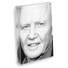 JON VOIGHT - Canvas Print (LARGE A3 - Signed by the Artist) #js001