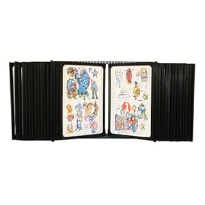 Tattoo Flash Design WALL Mount RACK Art Studio Display