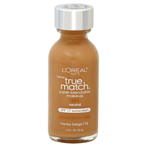 L\'Oreal Paris True Match Super-Blendable Liquid Makeup, Honey Beige (2-Pack) (Grundierung Preisvergleich