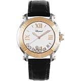 Chopard Happy Sport II Ladies Rose Gold Diamond Watch 278492-9001