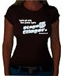 One Liners WEDDING CRASHERS "I GOTTA GET OUTTA HERE PRONTO. I GOTTA STAGE FIVE CLINGER" Juniors Movie Line Sheer T-Shirt One Liners WEDDING CRASHERS "I GOTTA GET OUTTA HERE PRONTO. I GOTTA STAGE FIVE CLINGER" Juniors Movie Line Sheer T-Shirt
