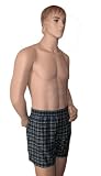 Classics Young Mens Yarndye Plaid Boxers