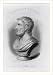 Historic Print (S): [Cornelius Tacitus, 55?-117?, bust portrait, left profile]