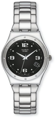 Swatch Damen-Armbanduhr Pair Watches Her Tender Black Yls 433G Preisvergleich