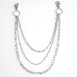 その他アクセサリー通販専門店ランキング28位 ReiZ ラインストーンとチェーンのウォレットチェーン【Silver】 VWC053-SV