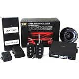 BMW ALARM KEYLESS & COMFORT LOCK FOR E36 3-SERIES & M3 - 2 FLIP KEY REMOTES 