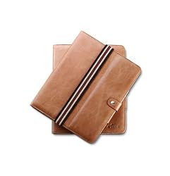 Acase Vintage Acme Genuine Hand Made Leather Case Folio (Award Winner Halo) for Apple Ipad Tablet/wifi 3G Model 16gb, 32gb, 64gb (Black)