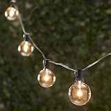 Table In A Bag Aspen SL2525 Global Party Lights with Bulbs, 25-Feet, 25 Lights