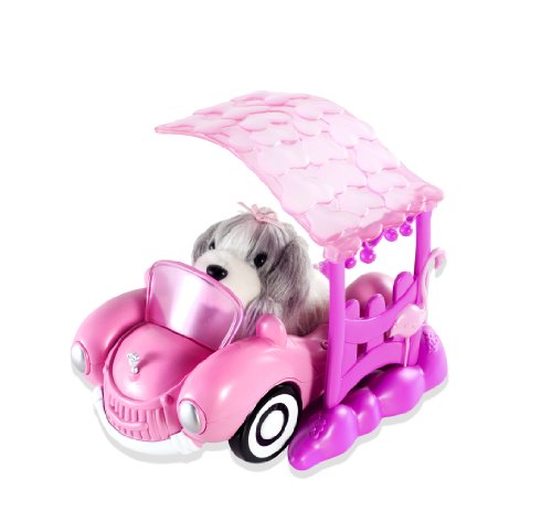 Zhu Zhu 70811591 - Puppies Carport mit Auto Zhu Zhu 70811591 - Puppies Carport mit Auto