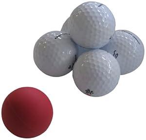 EyeLine Golf Ball of Steel (3-Pack)