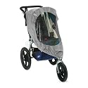 BOB Weather Shield For Single Revolution/Stroller Strides Models in Gray