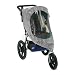 BOB Weather Shield For Single Revolution/Stroller Strides Models in Gray