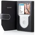 Belkin Leather Folio Case for 80/120 GB iPod classic (Black)