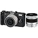 Pentax Q 12.4 MP CMOS Sensor Dual Lens Kit with 8.5mm and 5-15mm zoom (Black)