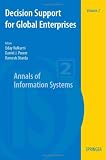 View Book 'Decision Support for Global Enterprises (Annals of Information Systems)' 