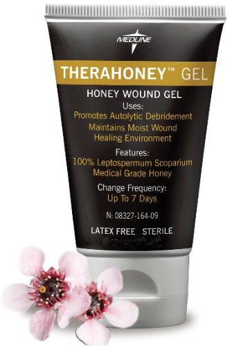 Therahoney Gel Manuka Honey Wound Gel 0 5oz Tube Each by Medline  MNK0005B009XU3VRM 