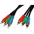 New 6Ft 3 RCA Component Video Cable FOR HDTV DVD VCR