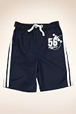Stripe Print Swim Shorts [T87-5193W-S]