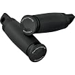 PERFORMANCE MACHINE FOOT PEG CONTOUR BLK 0035-0083-B