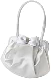 Satin Bow Evening Bag Bridal Purse