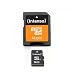 Intenso Micro SD Card inkl. SD Adapter 4GB