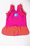 Splash About Frou Frou costume top (swimming top), Pink, XXLarge, toddler;16kg+