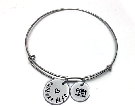 Capture life photographers Bracelet