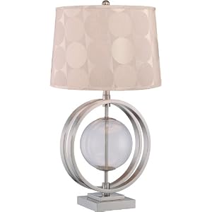 Lh-321108 Fabric Shade For Ls-21108 81108 By Lite Source