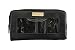 PurseN Black/Black Classic Make-up Case