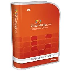 Microsoft Visual Studio 2008 Professional with MSDN Professional