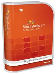 Microsoft Visual Studio 2008 Professional with MSDN Professional