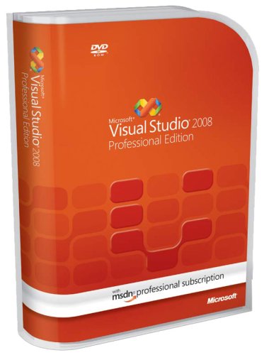 Visual Studio Pro with MSDN Pro 2008, Renewal (PC)